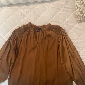Rachel Bronze Women's Blouse